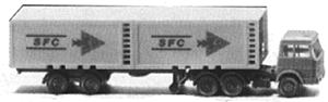 20' Container truck    2/