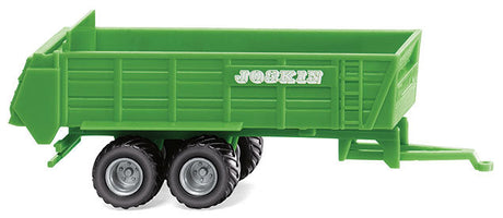 Joskin Universal Manure Spreader Trailer - Assembled -- Green