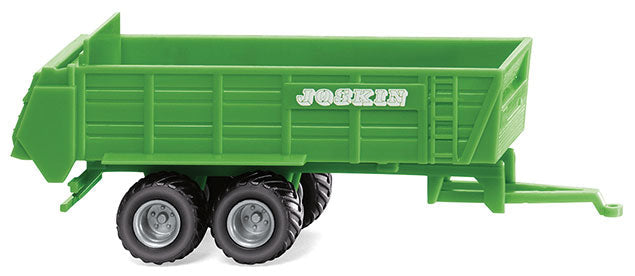 Joskin Universal Manure Spreader Trailer - Assembled -- Green