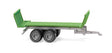Joskin Hay Trailer - Assembled -- Green, Gray