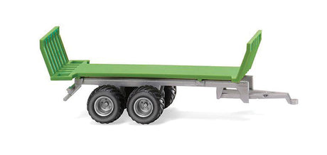 Joskin Hay Trailer - Assembled -- Green, Gray