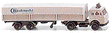 Pottinger Jumbo Jet Hay Wagon - Assembled -- Silver, Red, Yellow-1