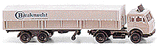 Pottinger Jumbo Jet Hay Wagon - Assembled -- Silver, Red, Yellow-1
