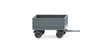 Krone Emsland Agricultural Trailer - Assembled -- Gray