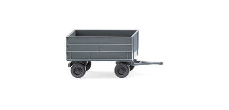 Krone Emsland Agricultural Trailer - Assembled -- Gray