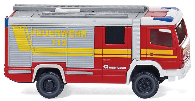 Rosenbauer RLFA 2000 AT - Assembled -- Fire Department (red, yellow, silver, German Lettering)