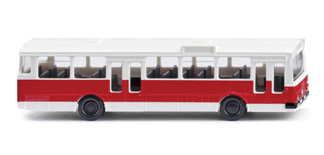 Mercedes-Benz O 305 City Bus - Assembled -- White, Red