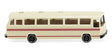 Mercedes-Benz O 302 Tour Bus - Assembled -- Ivory, Red
