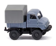 1956-1966 Unimog U 411 - Assembled -- Gray, Black
