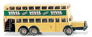 Buses MAN -- D38 Double Deck Vivil