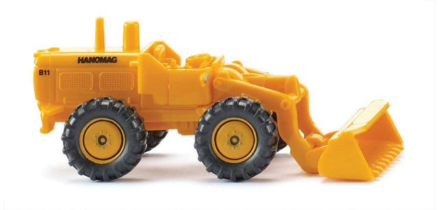 1964-1972 Hanomag Wheel Loader - Assembled -- Yellow
