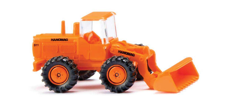 1964-1972 Hanomag Wheel Loader - Assembled -- Orange