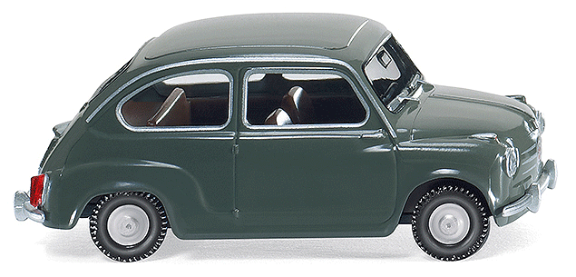 1956 NSU Fiat Jagst Convertible - Assembled -- Gray