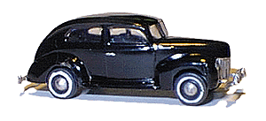 Automobile Ford -- 1939 Deluxe Sedan