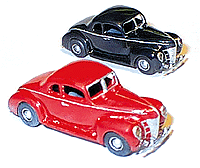 Automobile Ford -- 1940 Coupe