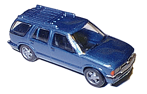 Truck Chevrolet -- 1995 Blazer