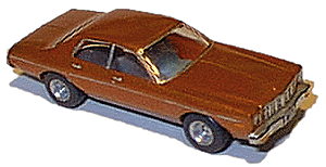 Automobile Dodge -- 1977 Four-Door Sedan