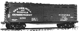 36' Ventilated Boxcar-NYP&N