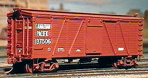 Canadian Pacific Fowler 40' w/5' Door Boxcars -- Phase IIIA/B As-Built w/2-Brace End