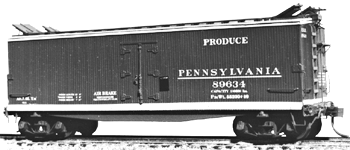 XM Original Boxcar -- PRR