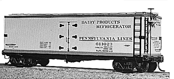 36' Modrn RF reefer PRR