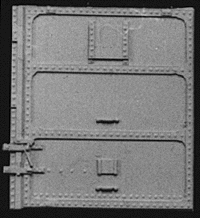 Boxcar Door -- 6' Creco