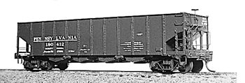 40' Quad hopper PRR H21A