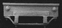 End sill wood short    2/