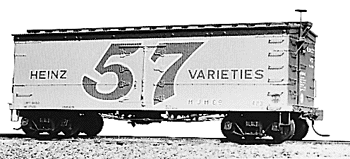 34' Reefer -- Heinz "57" - Modernized Car