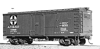 36' Comp bx AT&SF bx-w