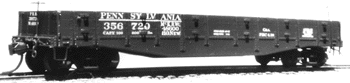 GRA 41' Gondola (Pre 1911-No Safety Appliances)-Pennsylvania
