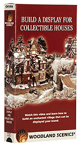 Build a Display For Collectible Houses -- Video