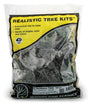 Realistic Trees Kits(TM) - Green Deciduous -- Mixed Green - 3/4 to 3"  1.9 to 7.6cm Tall pkg(36)