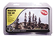 Realistic Trees Kits(TM) - Pines -- Forest Green - 2-1/2 to 6"  6.4 to 15.2cm pkg(24)