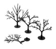 Tree Armatures - Deciduous -- 2 to 3"  5.1 to 7.6cm pkg(57)
