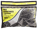 Tree Armatures - Deciduous -- 5 to 7"  12.7 to 17.8cm pkg(12)-1