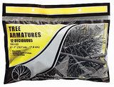 Tree Armatures - Deciduous -- 5 to 7"  12.7 to 17.8cm pkg(12)-2