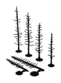 Tree Armatures - Pine -- 2-1/2 to 4"  6.4 to 10.2cm pkg(70)