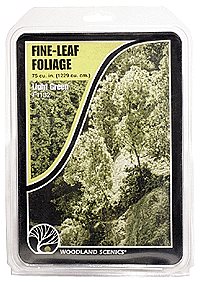 Fine Leaf Foliage(TM) - 75 Cu. In.  1.2 Cu. m. -- Light Green-1