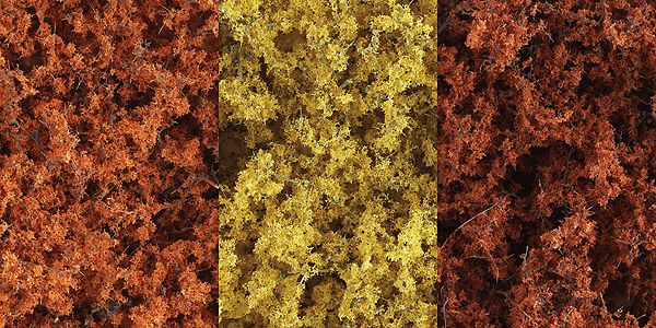 Fine Leaf Foliage(TM) - 75 Cu. In.  1.2 Cu. m. -- Fall Mix-1