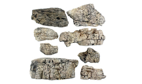 Faceted Rocks - Ready Rocks -- 8 Pieces-2
