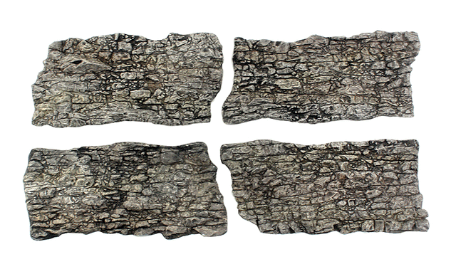 Rock Faces - Ready Rocks -- 4 Pieces-1