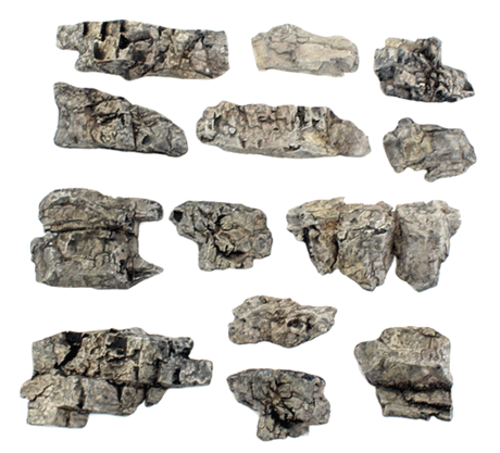 Rock Outcroppings - Ready Rocks -- 13 Pieces-1