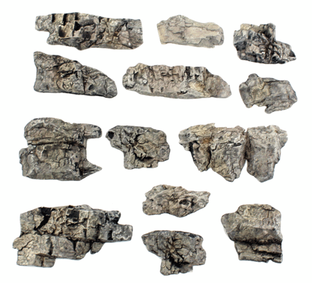 Rock Outcroppings - Ready Rocks -- 13 Pieces-1