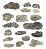 Surface Rocks - Ready Rocks -- 18 Pieces-1