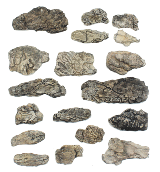 Surface Rocks - Ready Rocks -- 18 Pieces-1