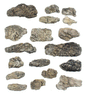 Surface Rocks - Ready Rocks -- 18 Pieces-1