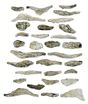 Creek Bed Rocks - Ready Rocks -- 31 Pieces-1