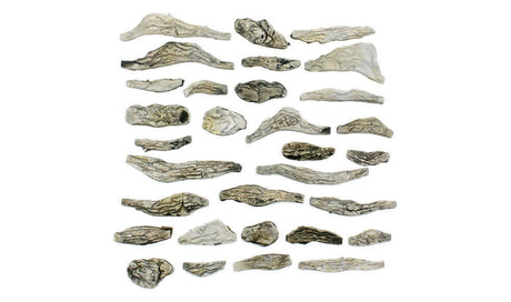 Creek Bed Rocks - Ready Rocks -- 31 Pieces-2