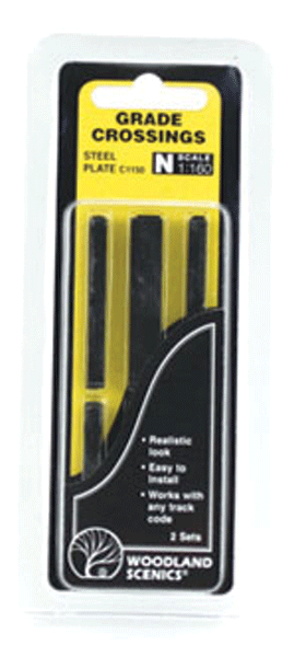 Steel Grade Crossing -- pkg(2)